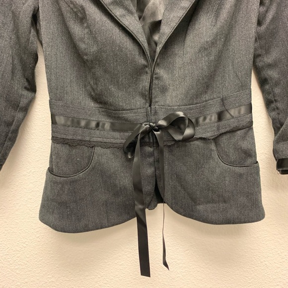 Like NEW 3/4 Sleeve Twenty-One Blazer S/P 💙 - Picture 10 of 13